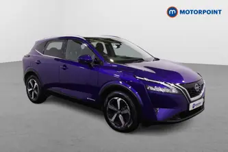 Nissan Qashqai N-Connecta Automatic Petrol-Electric Hybrid SUV - Stock Number (1513972) - Drivers side front corner