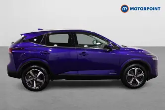 Nissan Qashqai N-Connecta Automatic Petrol-Electric Hybrid SUV - Stock Number (1513972) - Drivers side