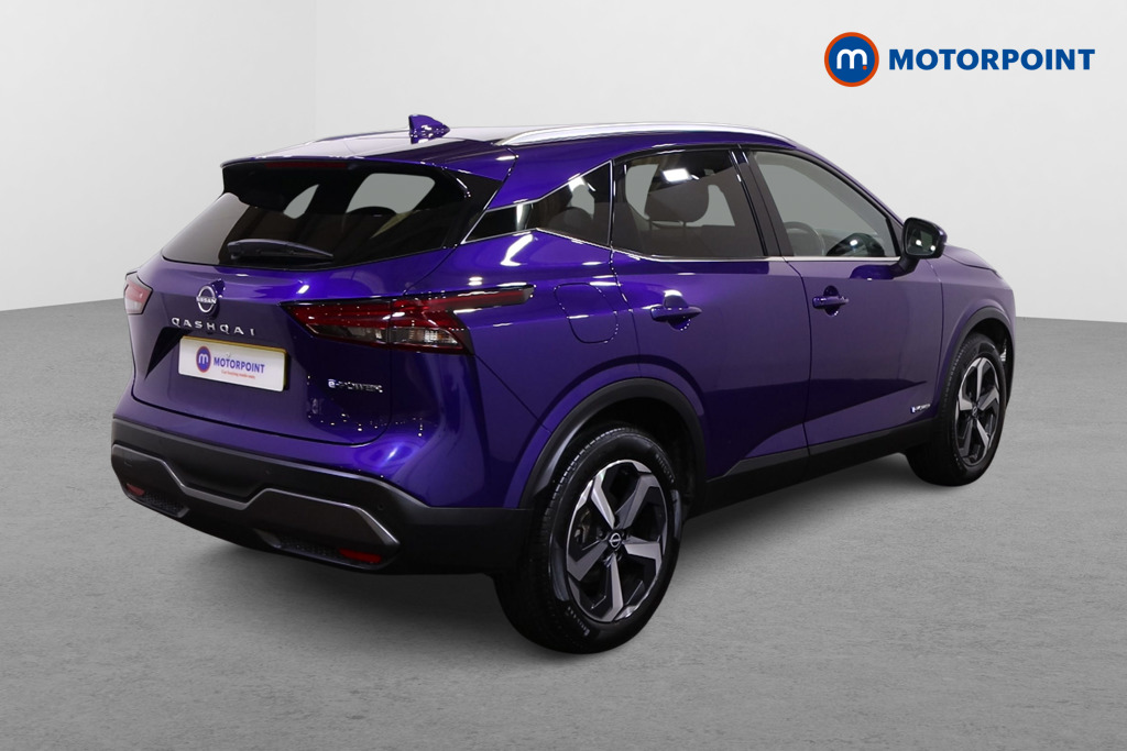 Nissan Qashqai N-Connecta Automatic Petrol-Electric Hybrid SUV - Stock Number (1513972) - Drivers side rear corner