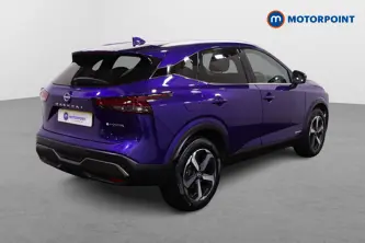 Nissan Qashqai N-Connecta Automatic Petrol-Electric Hybrid SUV - Stock Number (1513972) - Drivers side rear corner