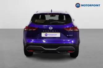 Nissan Qashqai N-Connecta Automatic Petrol-Electric Hybrid SUV - Stock Number (1513972) - Rear bumper