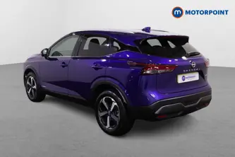 Nissan Qashqai N-Connecta Automatic Petrol-Electric Hybrid SUV - Stock Number (1513972) - Passenger side rear corner