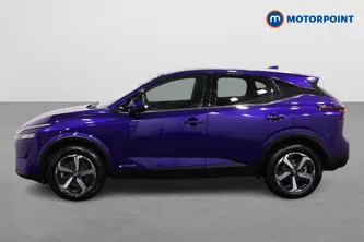 Nissan Qashqai N-Connecta Automatic Petrol-Electric Hybrid SUV - Stock Number (1513972) - Passenger side