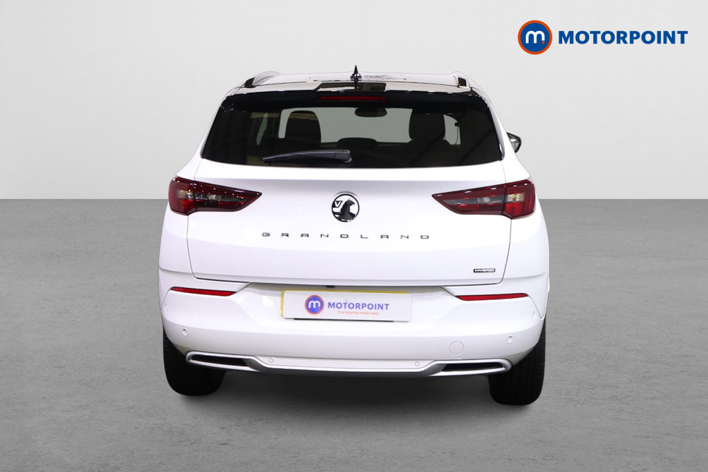 Vauxhall Grandland Ultimate Automatic Petrol-Electric Hybrid SUV - Stock Number (1513978) - Rear bumper