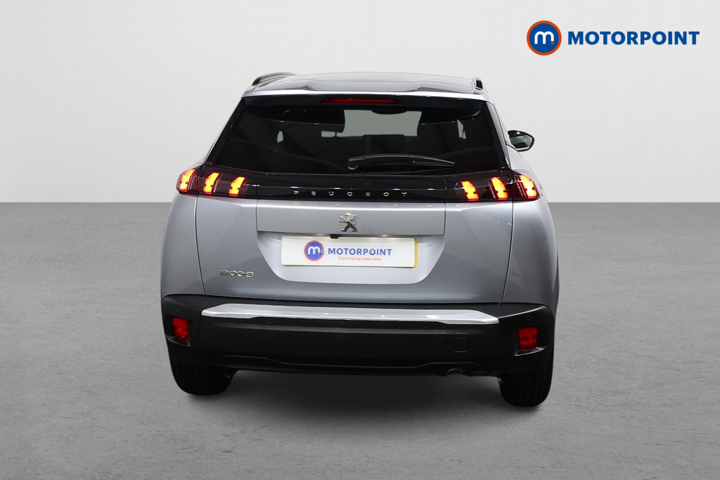 Peugeot 2008 Allure Premium-Plus Manual Petrol SUV - Stock Number (1513999) - Rear bumper