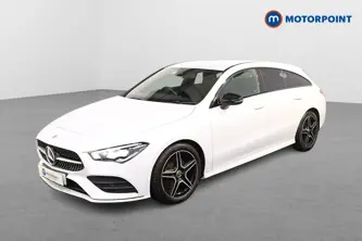 Mercedes-Benz CLA Amg Line Automatic Petrol Estate - Stock Number (1514035) - Passenger side front corner