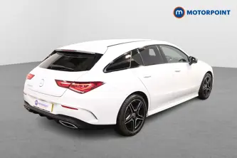 Mercedes-Benz CLA Amg Line Automatic Petrol Estate - Stock Number (1514035) - Drivers side rear corner