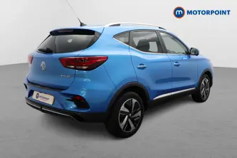 Mg Motor Uk ZS Trophy Connect Ev Automatic Electric SUV - Stock Number (1514191) - Drivers side rear corner