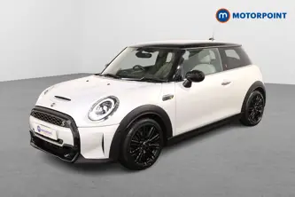 Mini Hatchback Cooper S Exclusive Automatic Petrol Hatchback - Stock Number (1514250) - Passenger side front corner