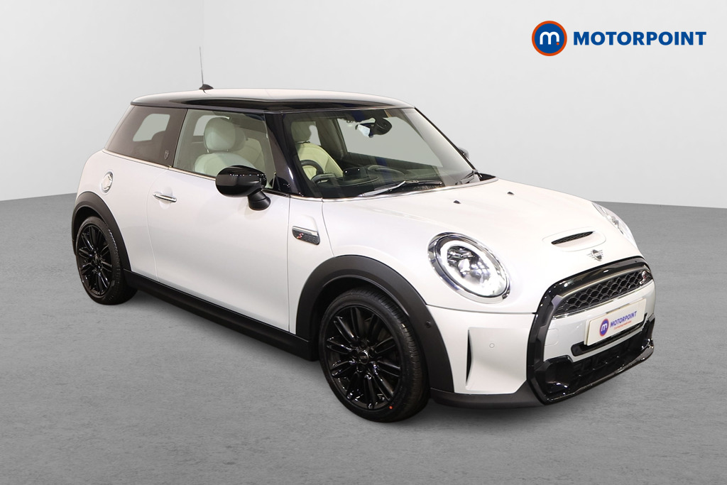 Mini Hatchback Cooper S Exclusive Automatic Petrol Hatchback - Stock Number (1514250) - Drivers side front corner