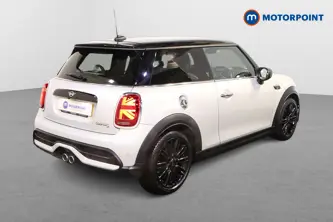 Mini Hatchback Cooper S Exclusive Automatic Petrol Hatchback - Stock Number (1514250) - Drivers side rear corner