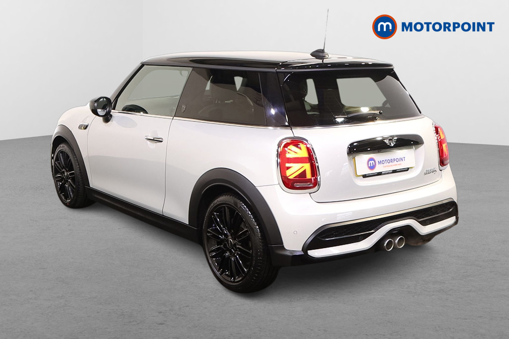 Mini Hatchback Cooper S Exclusive Automatic Petrol Hatchback - Stock Number (1514250) - Passenger side rear corner