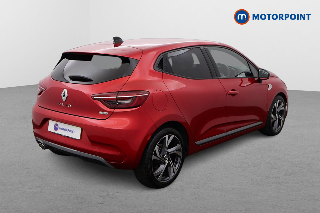 Renault Clio Rs Line Manual Petrol Hatchback - Stock Number (1514290) - Drivers side rear corner