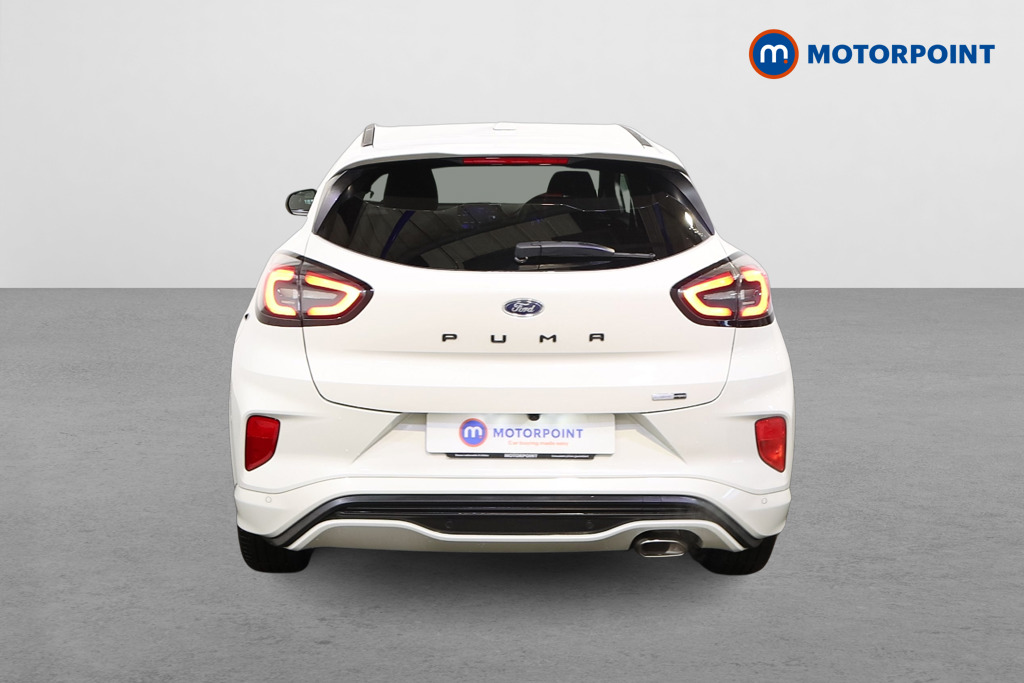 Ford Puma St-Line X First Edition Manual Petrol-Electric Hybrid SUV - Stock Number (1514522) - Rear bumper