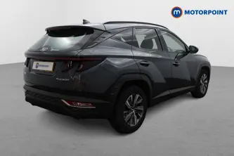 Hyundai Tucson Se Connect Manual Petrol SUV - Stock Number (1479589) - Drivers side rear corner