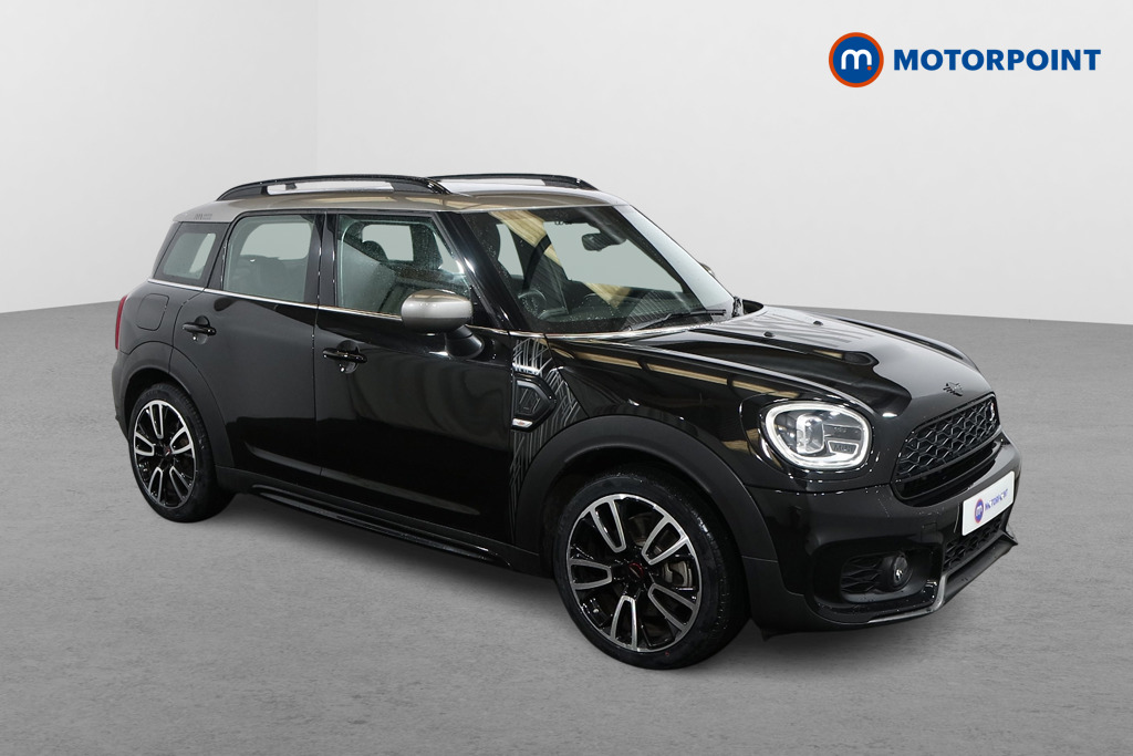 Mini Countryman Cooper S Shadow Edition Manual Petrol SUV - Stock Number (1504089) - Drivers side front corner