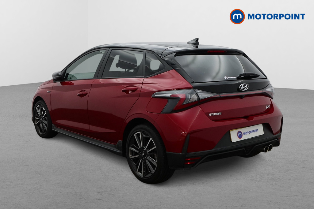 Hyundai I20 N Line Automatic Petrol Hatchback - Stock Number (1504368) - Passenger side rear corner