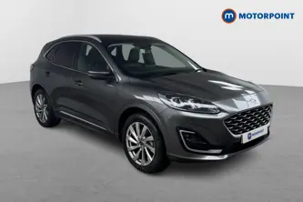 Ford Kuga Vignale Automatic Petrol Plug-In Hybrid SUV - Stock Number (1506325) - Drivers side front corner