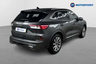 Ford Kuga Vignale Automatic Petrol Plug-In Hybrid SUV - Stock Number (1506325) - Drivers side rear corner