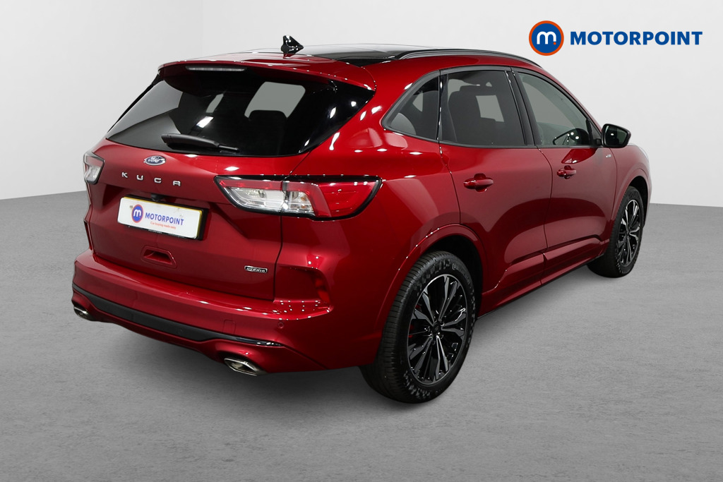 Ford Kuga St-Line X Automatic Petrol Plug-In Hybrid SUV - Stock Number (1507351) - Drivers side rear corner