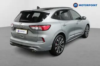 Ford Kuga St-Line X Automatic Petrol Plug-In Hybrid SUV - Stock Number (1507434) - Drivers side rear corner