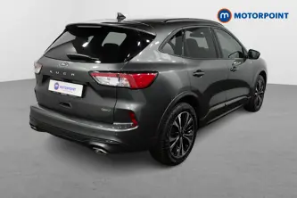 Ford Kuga St-Line Automatic Petrol Plug-In Hybrid SUV - Stock Number (1507438) - Drivers side rear corner