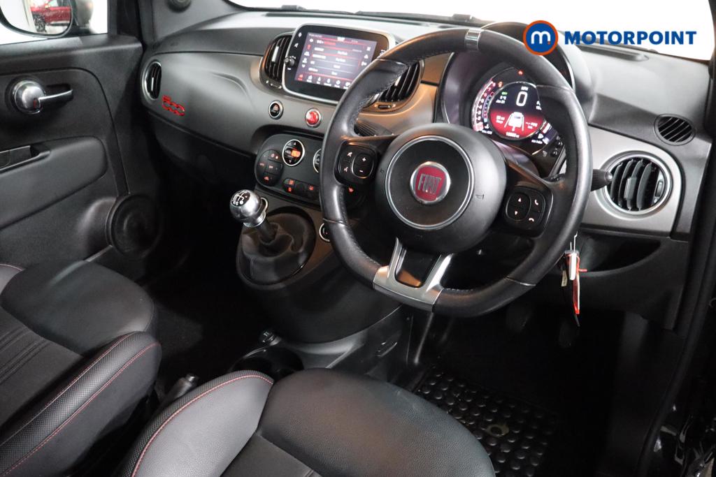 Fiat 500 Sport Manual Petrol-Electric Hybrid Hatchback - Stock Number (1507661) - 1st supplementary image