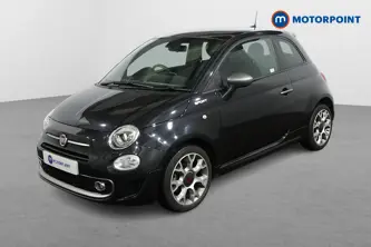 Fiat 500 Sport Manual Petrol-Electric Hybrid Hatchback - Stock Number (1507661) - Passenger side front corner