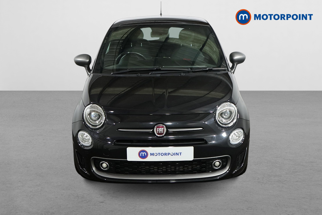 Fiat 500 Sport Manual Petrol-Electric Hybrid Hatchback - Stock Number (1507661) - Front bumper