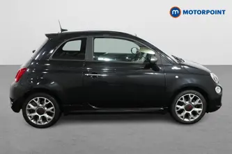 Fiat 500 Sport Manual Petrol-Electric Hybrid Hatchback - Stock Number (1507661) - Drivers side