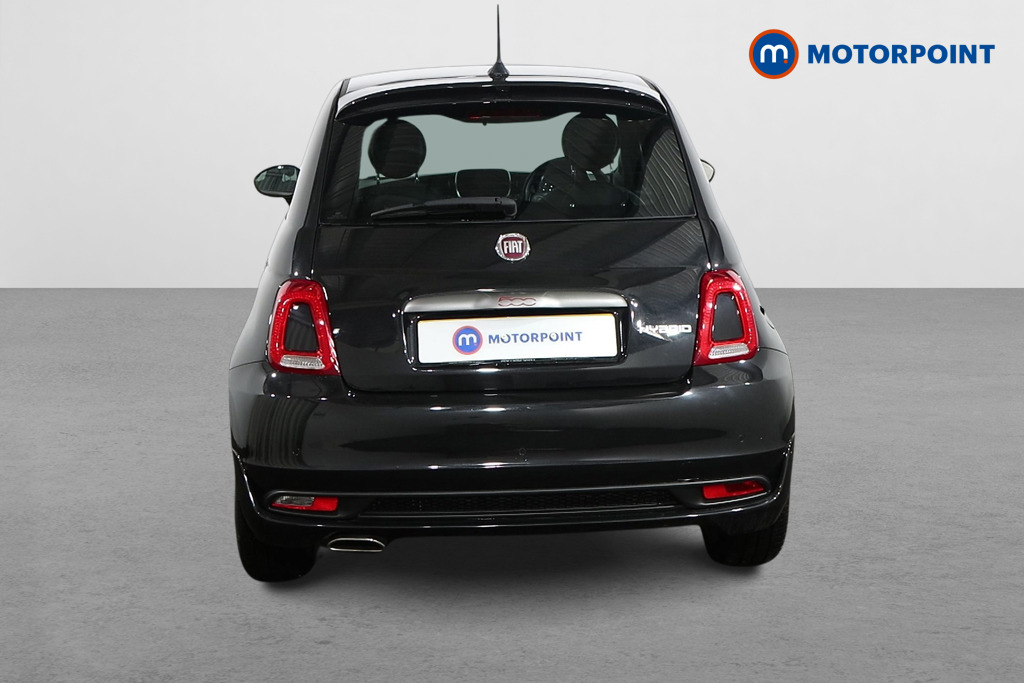 Fiat 500 Sport Manual Petrol-Electric Hybrid Hatchback - Stock Number (1507661) - Rear bumper