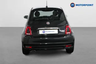 Fiat 500 Sport Manual Petrol-Electric Hybrid Hatchback - Stock Number (1507661) - Rear bumper