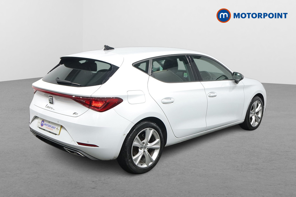 Seat Leon FR Manual Petrol Hatchback - Stock Number (1508809) - Drivers side rear corner