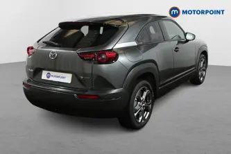 Mazda Mx-30 Gt Sport Automatic Electric SUV - Stock Number (1509345) - Drivers side rear corner