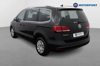 Volkswagen Sharan SE Automatic Diesel People Carrier - Stock Number (1509403) - Passenger side rear corner