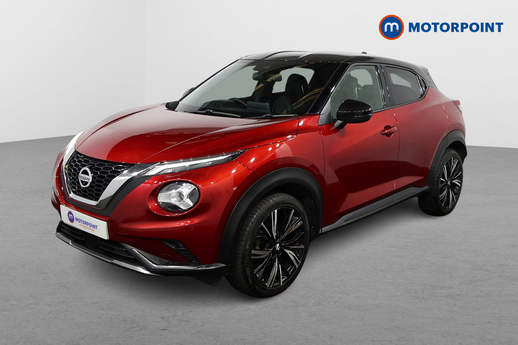 Nissan Juke Tekna-Plus Automatic Petrol SUV - Stock Number (1509566) - Passenger side front corner