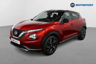 Nissan Juke Tekna-Plus Automatic Petrol SUV - Stock Number (1509566) - Passenger side front corner