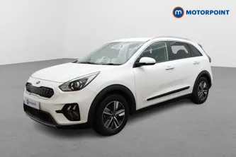 KIA Niro 2 Automatic Petrol-Electric Hybrid SUV - Stock Number (1509589) - Passenger side front corner