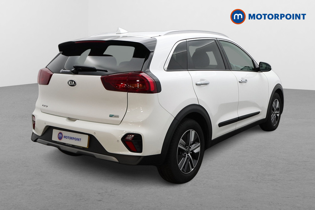 KIA Niro 2 Automatic Petrol-Electric Hybrid SUV - Stock Number (1509589) - Drivers side rear corner