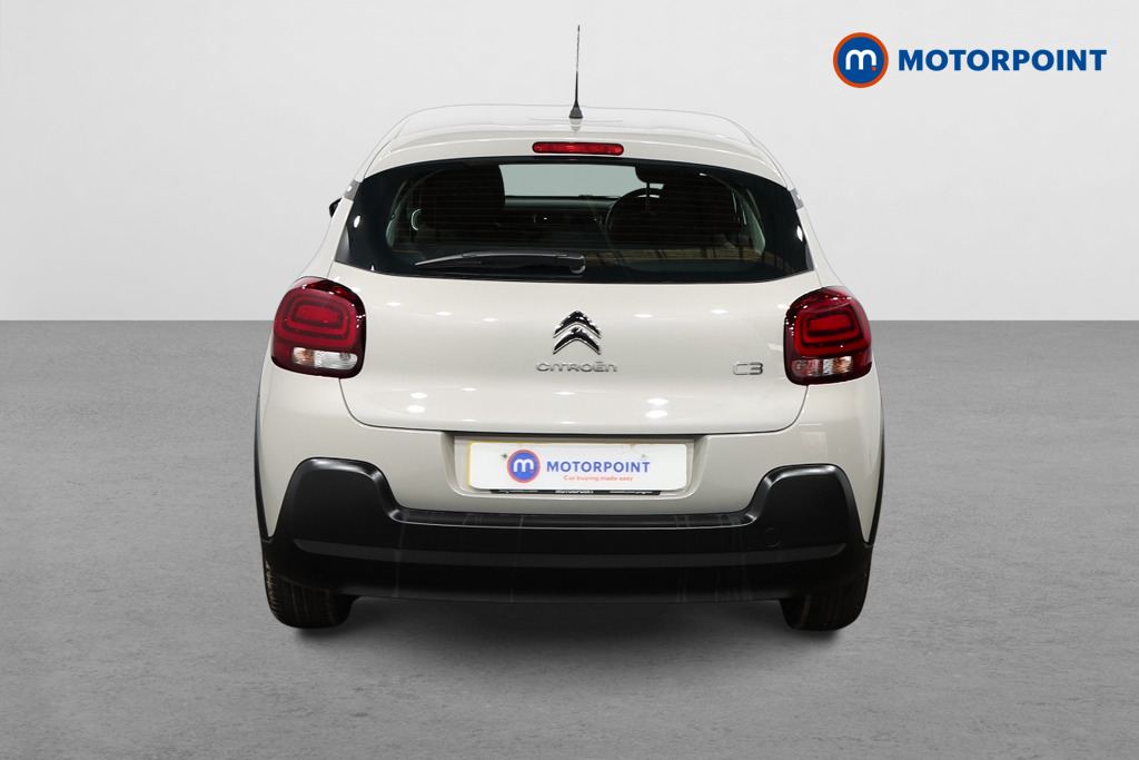 Citroen C3 YOU Manual Petrol Hatchback - Stock Number (1509760) - Rear bumper