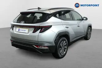 Hyundai Tucson Se Connect Manual Petrol SUV - Stock Number (1510184) - Drivers side rear corner