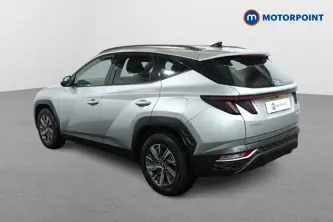 Hyundai Tucson Se Connect Manual Petrol SUV - Stock Number (1510184) - Passenger side rear corner