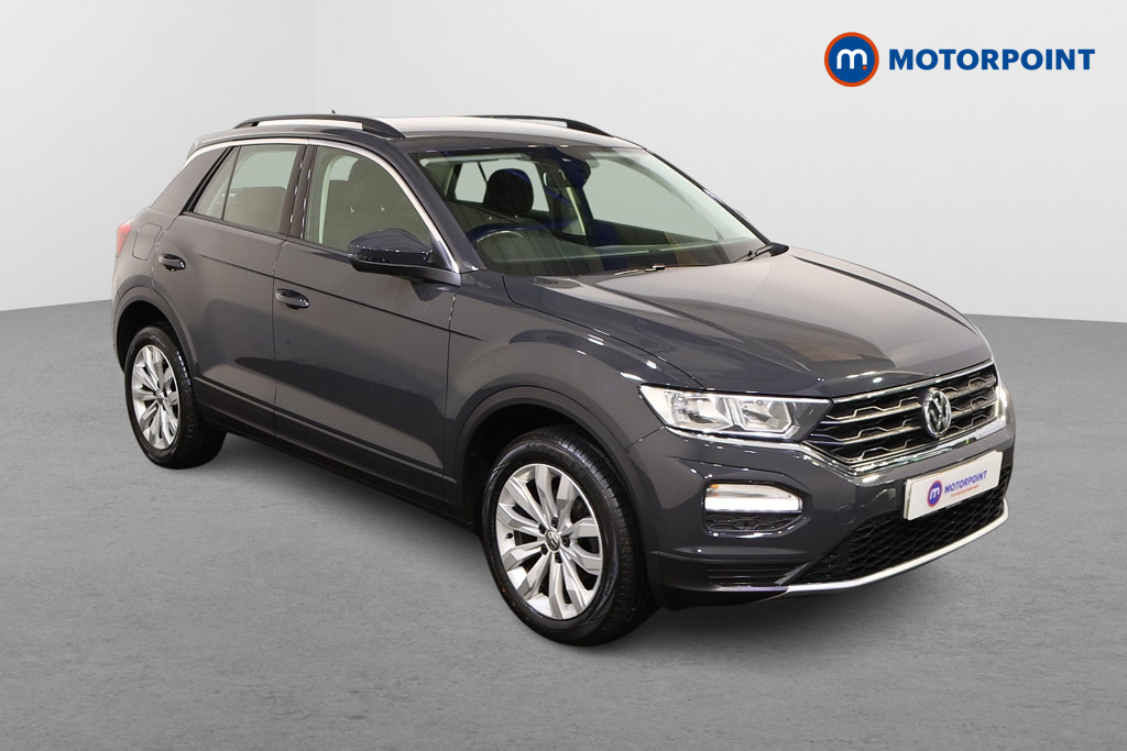 Volkswagen T-Roc SE Manual Diesel SUV - Stock Number (1510293) - Drivers side front corner