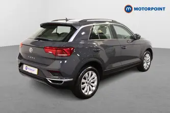 Volkswagen T-Roc SE Manual Diesel SUV - Stock Number (1510293) - Drivers side rear corner