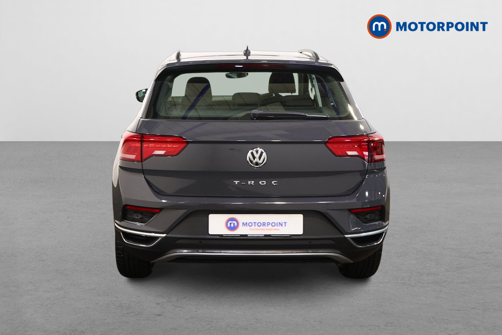 Volkswagen T-Roc SE Manual Diesel SUV - Stock Number (1510293) - Rear bumper