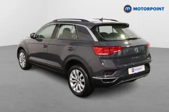 Volkswagen T-Roc SE Manual Diesel SUV - Stock Number (1510293) - Passenger side rear corner