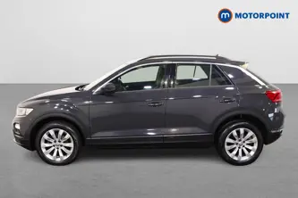 Volkswagen T-Roc SE Manual Diesel SUV - Stock Number (1510293) - Passenger side