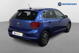 Volkswagen Polo Active Automatic Petrol Hatchback - Stock Number (1510631) - Drivers side rear corner