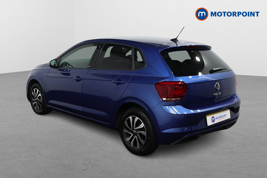 Volkswagen Polo Active Automatic Petrol Hatchback - Stock Number (1510631) - Passenger side rear corner