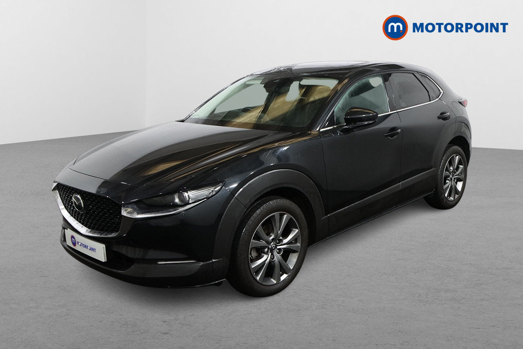 Mazda Cx-30 Sport Lux Manual Petrol-Electric Hybrid SUV - Stock Number (1510766) - Passenger side front corner